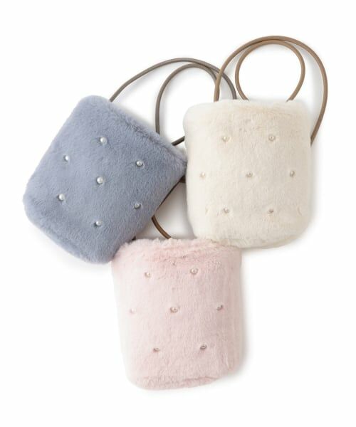 pom ponette junior / ポンポネット ジュニア ショルダーバッグ | フェイクファーミニショルダーバッグ | 詳細4