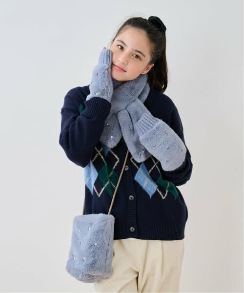 pom ponette junior / ポンポネット ジュニア ショルダーバッグ | フェイクファーミニショルダーバッグ | 詳細7