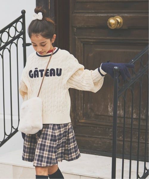 pom ponette junior / ポンポネット ジュニア ショルダーバッグ | フェイクファーミニショルダーバッグ | 詳細9