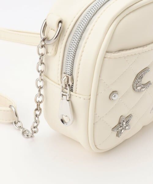 pom ponette junior / ポンポネット ジュニア ショルダーバッグ | キルトモチーフミニショルダー | 詳細3