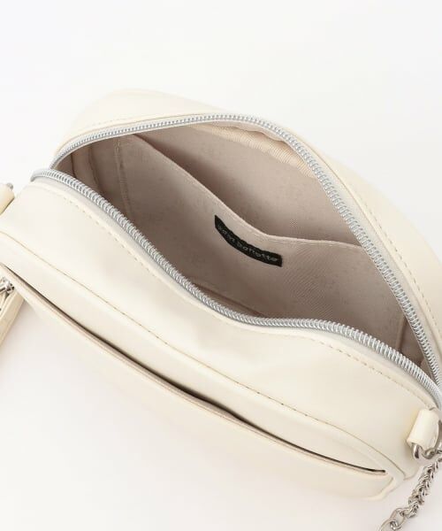 pom ponette junior / ポンポネット ジュニア ショルダーバッグ | キルトモチーフミニショルダー | 詳細5