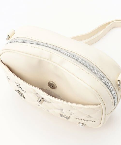 pom ponette junior / ポンポネット ジュニア ショルダーバッグ | キルトモチーフミニショルダー | 詳細6