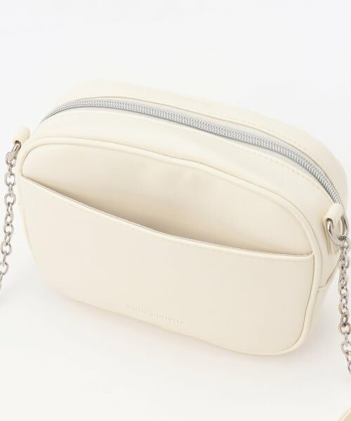 pom ponette junior / ポンポネット ジュニア ショルダーバッグ | キルトモチーフミニショルダー | 詳細7