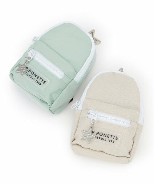 pom ponette junior / ポンポネット ジュニア チャーム | ミニチュアリュックチャーム | 詳細6