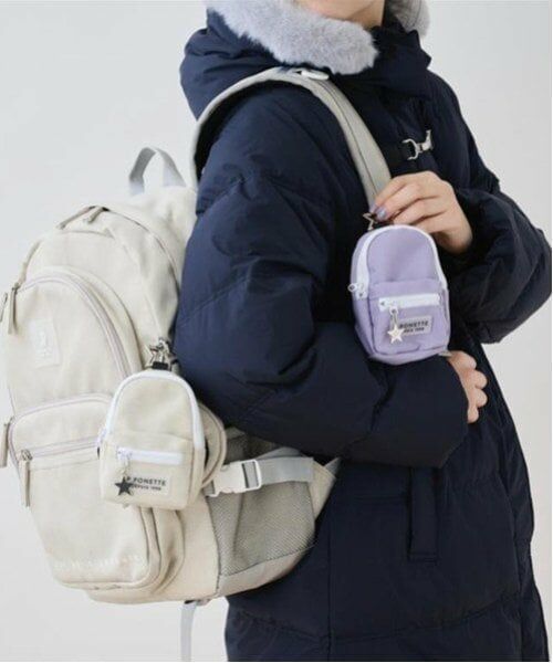 pom ponette junior / ポンポネット ジュニア チャーム | ミニチュアリュックチャーム | 詳細8