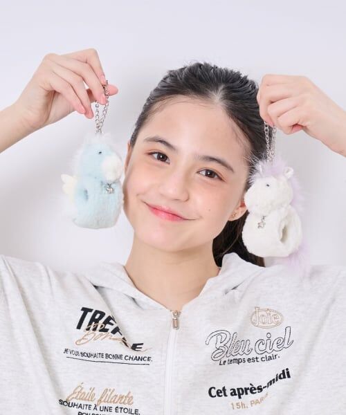 pom ponette junior / ポンポネット ジュニア チャーム | 干支ファーくるるバッグチャーム | 詳細11