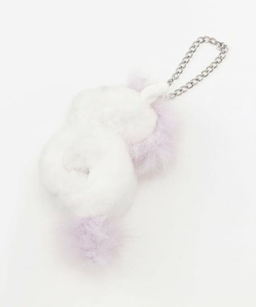 pom ponette junior / ポンポネット ジュニア チャーム | 干支ファーくるるバッグチャーム | 詳細5