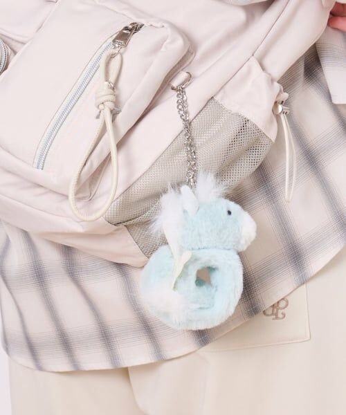 pom ponette junior / ポンポネット ジュニア チャーム | 干支ファーくるるバッグチャーム | 詳細8