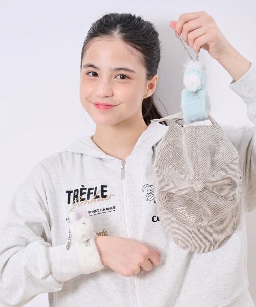 pom ponette junior / ポンポネット ジュニア チャーム | 干支ファーくるるバッグチャーム | 詳細9