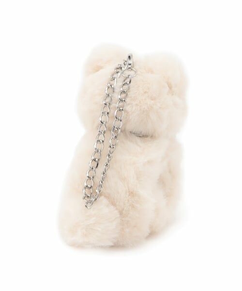 pom ponette junior / ポンポネット ジュニア チャーム | アニマルファーくるるバッグチャーム | 詳細1