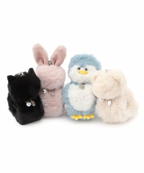 pom ponette junior / ポンポネット ジュニア チャーム | アニマルファーくるるバッグチャーム | 詳細10