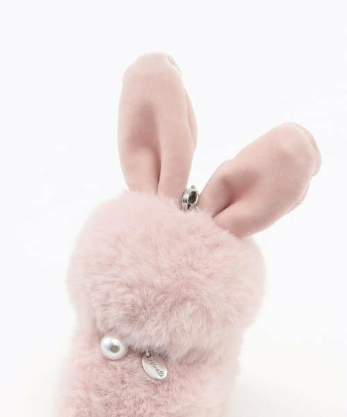 pom ponette junior / ポンポネット ジュニア チャーム | アニマルファーくるるバッグチャーム | 詳細5