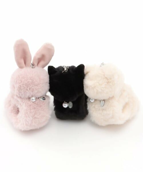 pom ponette junior / ポンポネット ジュニア チャーム | アニマルファーくるるバッグチャーム | 詳細6