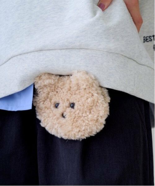 pom ponette junior / ポンポネット ジュニア チャーム | アニマルファーポーチチャーム | 詳細14