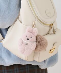 pom ponette junior / ポンポネット ジュニア チャーム | ふわりんアニマルファーチャーム