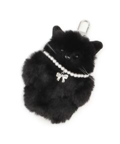 pom ponette junior / ポンポネット ジュニア チャーム | ふわりんアニマルファーチャーム