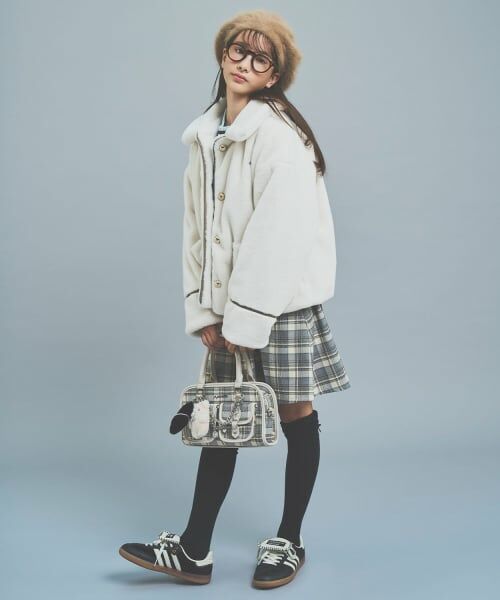 pom ponette junior / ポンポネット ジュニア チャーム | ふわりんアニマルファーチャーム | 詳細11