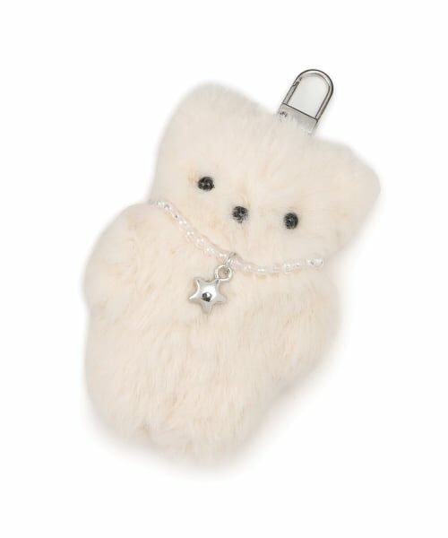 pom ponette junior / ポンポネット ジュニア チャーム | ふわりんアニマルファーチャーム | 詳細5