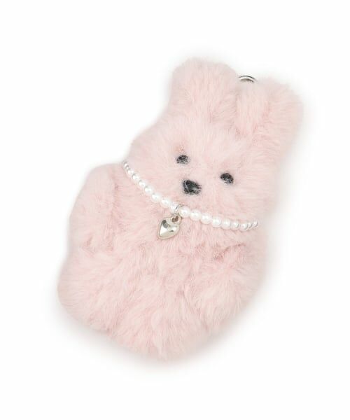 pom ponette junior / ポンポネット ジュニア チャーム | ふわりんアニマルファーチャーム | 詳細6