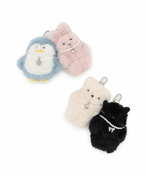 pom ponette junior / ポンポネット ジュニア チャーム | ふわりんアニマルファーチャーム | 詳細16