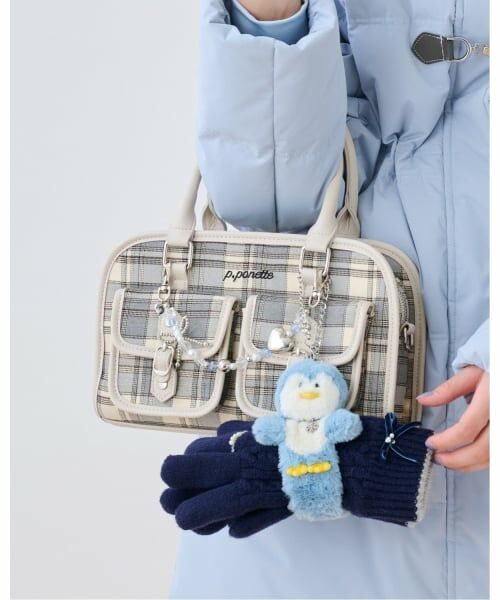 pom ponette junior / ポンポネット ジュニア チャーム | ふわりんアニマルファーチャーム | 詳細17