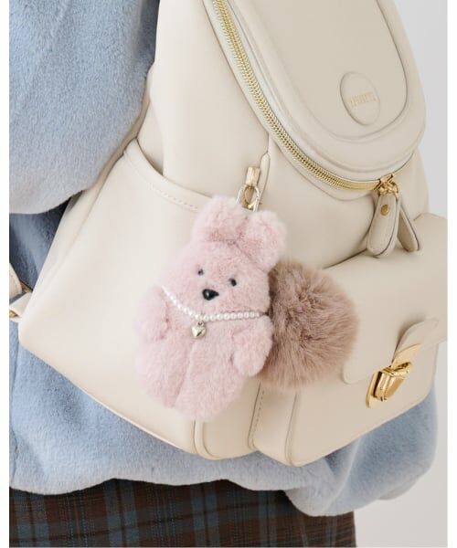 pom ponette junior / ポンポネット ジュニア チャーム | ふわりんアニマルファーチャーム | 詳細18