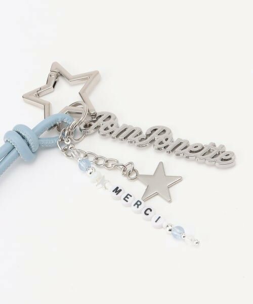 pom ponette junior / ポンポネット ジュニア チャーム | キラキラ星ロゴチャーム | 詳細2