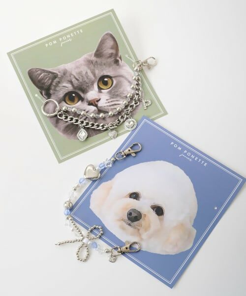 pom ponette junior / ポンポネット ジュニア チャーム | 2wayバッグチャーム | 詳細6