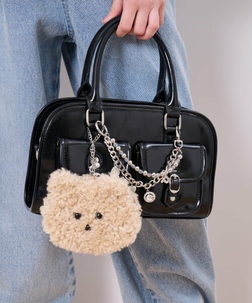 pom ponette junior / ポンポネット ジュニア チャーム | 2wayバッグチャーム | 詳細8