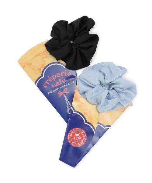 pom ponette junior / ポンポネット ジュニア ヘアゴム・シュシュ | ミニビジューシュシュ | 詳細4