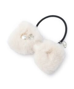 pom ponette junior / ポンポネット ジュニア ヘアゴム・シュシュ | ファーリボンヘアゴム