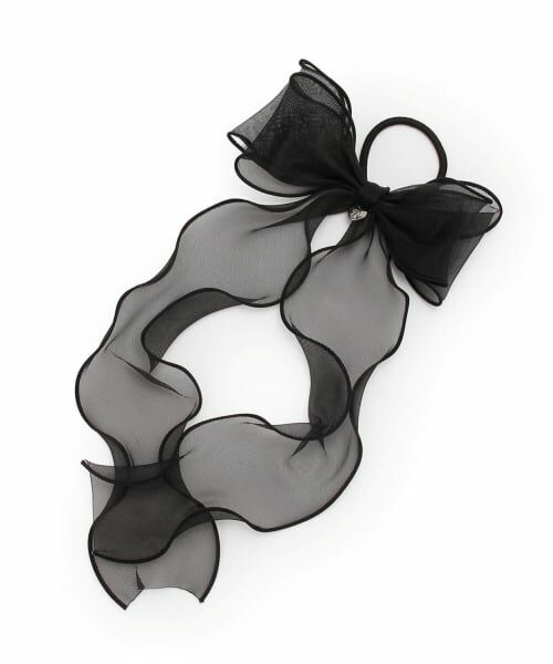 pom ponette junior / ポンポネット ジュニア ヘアゴム・シュシュ | シアーリボンヘアゴム | 詳細1