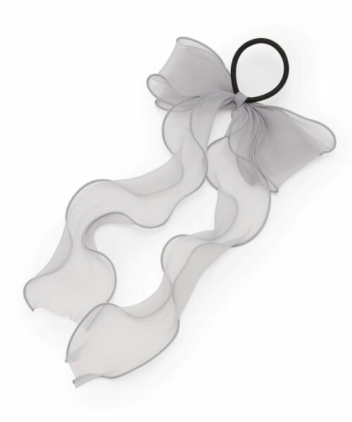 pom ponette junior / ポンポネット ジュニア ヘアゴム・シュシュ | シアーリボンヘアゴム | 詳細2