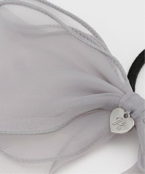 pom ponette junior / ポンポネット ジュニア ヘアゴム・シュシュ | シアーリボンヘアゴム | 詳細5