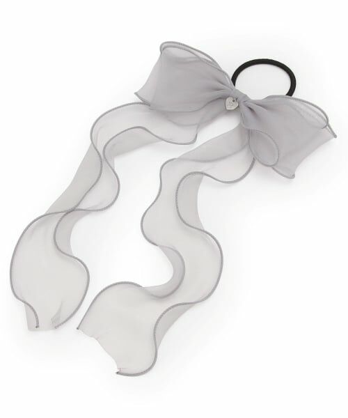 pom ponette junior / ポンポネット ジュニア ヘアゴム・シュシュ | シアーリボンヘアゴム | 詳細6