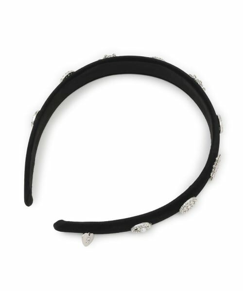 pom ponette junior / ポンポネット ジュニア カチューシャ・カチューム・その他 | ビジューカチューシャ | 詳細1