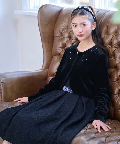 pom ponette junior / ポンポネット ジュニア カチューシャ・カチューム・その他 | ビジューカチューシャ | 詳細11