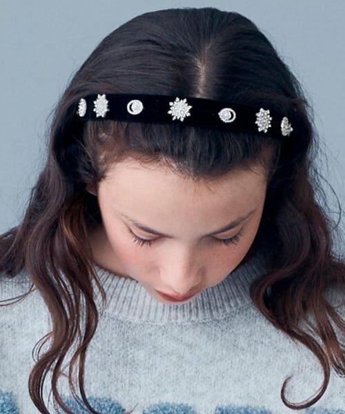 pom ponette junior / ポンポネット ジュニア カチューシャ・カチューム・その他 | ビジューカチューシャ | 詳細13