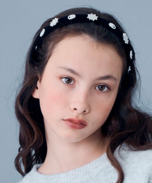 pom ponette junior / ポンポネット ジュニア カチューシャ・カチューム・その他 | ビジューカチューシャ | 詳細14