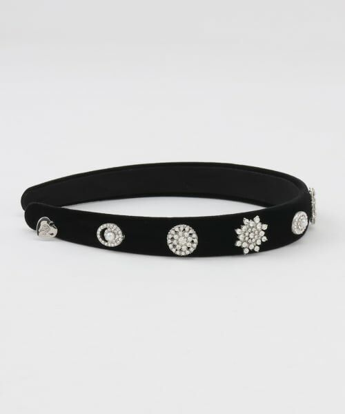 pom ponette junior / ポンポネット ジュニア カチューシャ・カチューム・その他 | ビジューカチューシャ | 詳細3