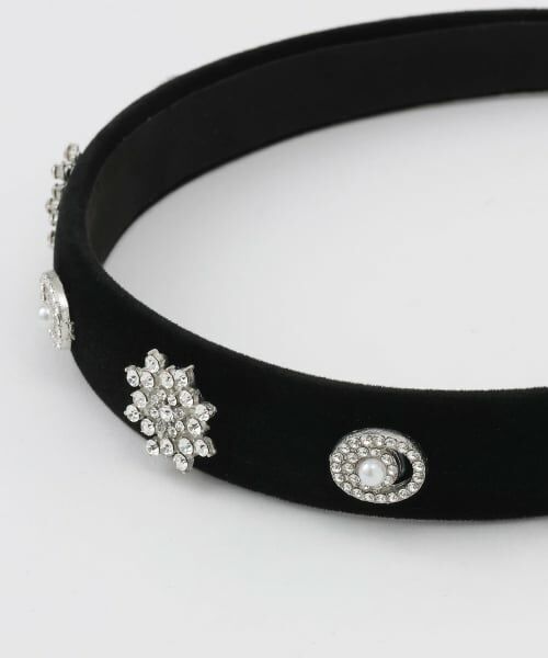 pom ponette junior / ポンポネット ジュニア カチューシャ・カチューム・その他 | ビジューカチューシャ | 詳細4