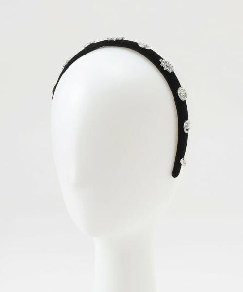 pom ponette junior / ポンポネット ジュニア カチューシャ・カチューム・その他 | ビジューカチューシャ | 詳細7