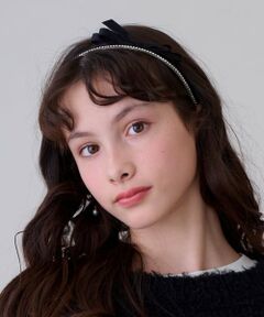 pom ponette junior / ポンポネット ジュニア カチューシャ・カチューム・その他 | ラインストーンカチューシャ