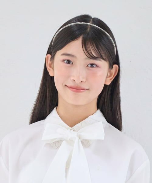 pom ponette junior / ポンポネット ジュニア カチューシャ・カチューム・その他 | ラインストーンカチューシャ | 詳細8