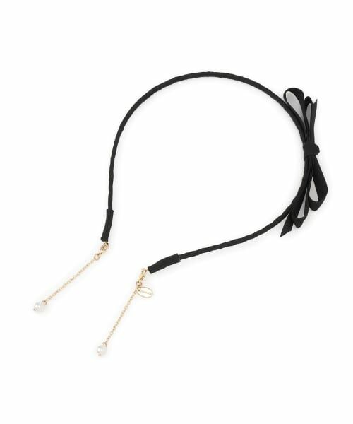 pom ponette junior / ポンポネット ジュニア カチューシャ・カチューム・その他 | イヤリング風カチューシャ | 詳細1