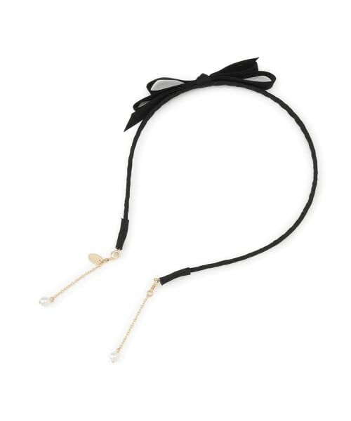 pom ponette junior / ポンポネット ジュニア カチューシャ・カチューム・その他 | イヤリング風カチューシャ | 詳細2