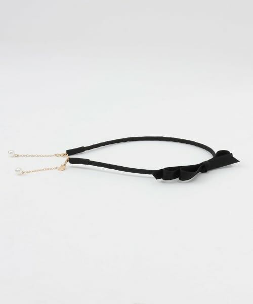 pom ponette junior / ポンポネット ジュニア カチューシャ・カチューム・その他 | イヤリング風カチューシャ | 詳細3