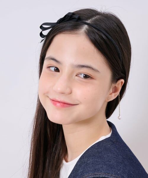 pom ponette junior / ポンポネット ジュニア カチューシャ・カチューム・その他 | イヤリング風カチューシャ | 詳細7