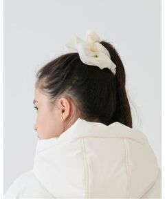 pom ponette junior / ポンポネット ジュニア ヘアゴム・シュシュ | オーガンジーボリュームシュシュ