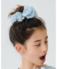 pom ponette junior / ポンポネット ジュニア ヘアゴム・シュシュ | オーガンジーボリュームシュシュ